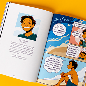 THE OUT SIDE: TRANS AND NONBINARY COMICS