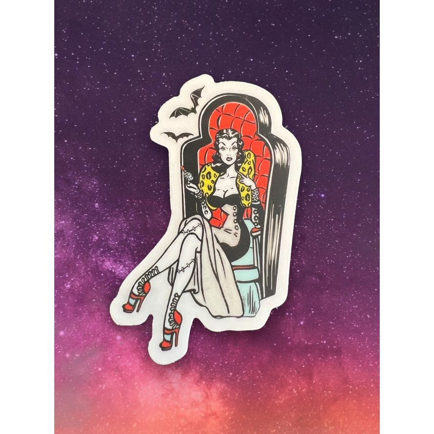 COFFIN BEAUTY STICKER