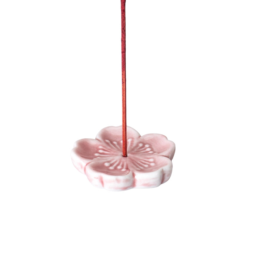 CHERRY BLOSSOM INCENSE HOLDER PINK
