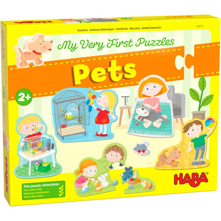 MY VERY FIRST PUZZLES: PETS