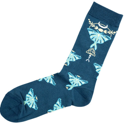 MAGICAL MOTH SOCKS