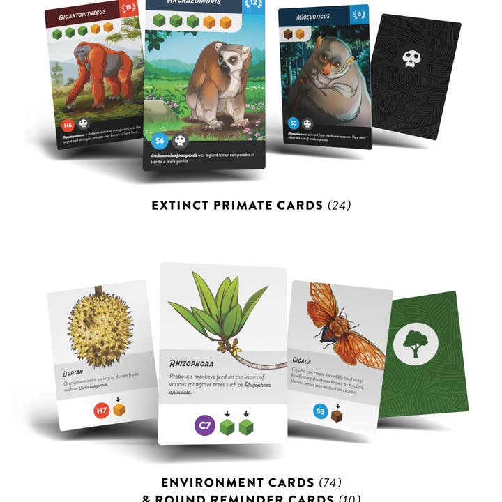 PRIMATES DELUXE EDITION