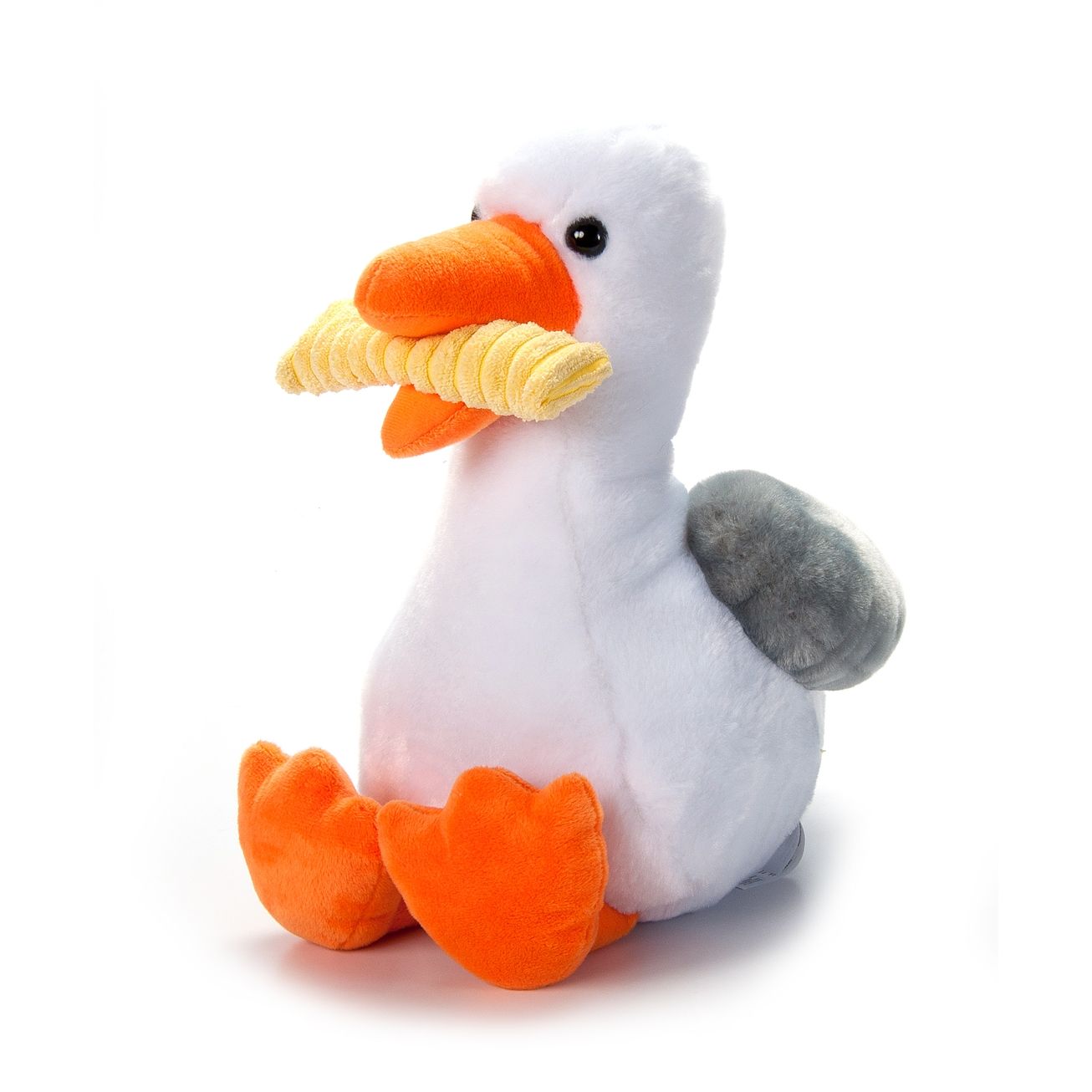 HUNGRY SEAGULL PLUSH