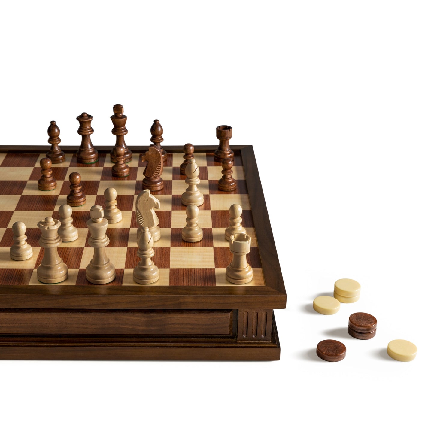 CHESS SEVEN IN ONE HEIRLOOM EDITION