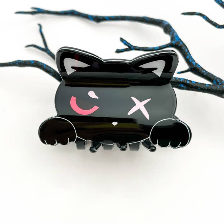 COOL ANGRY CAT HAIR CLAW