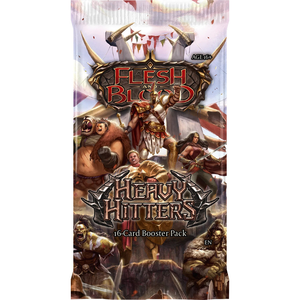 FLESH & BLOOD HEAVY HITTERS BOOSTER PACK