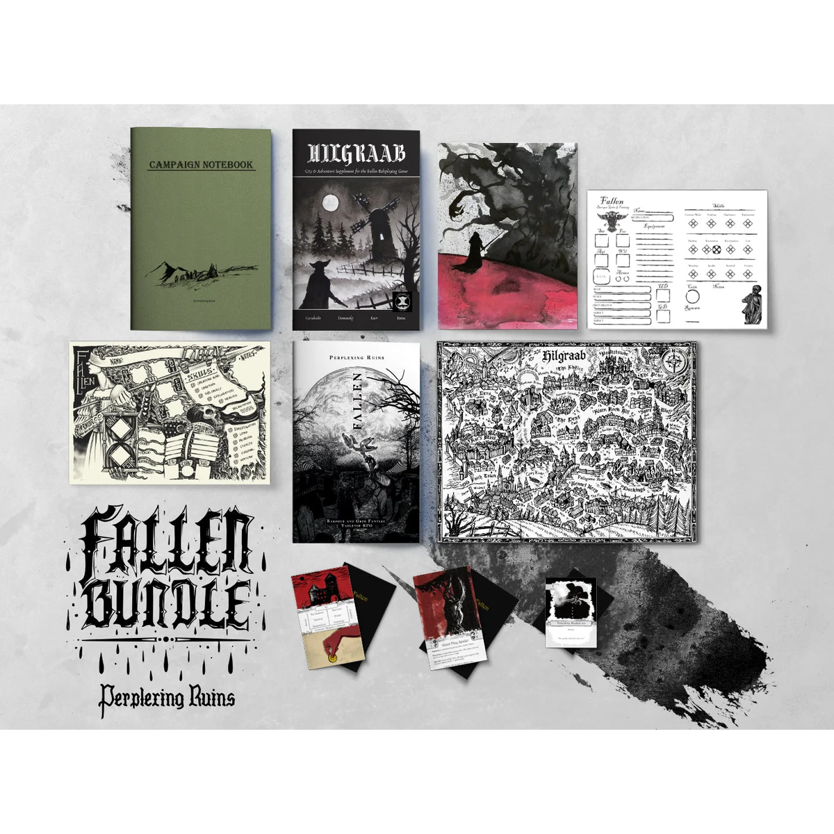 FALLEN RPG BUNDLE