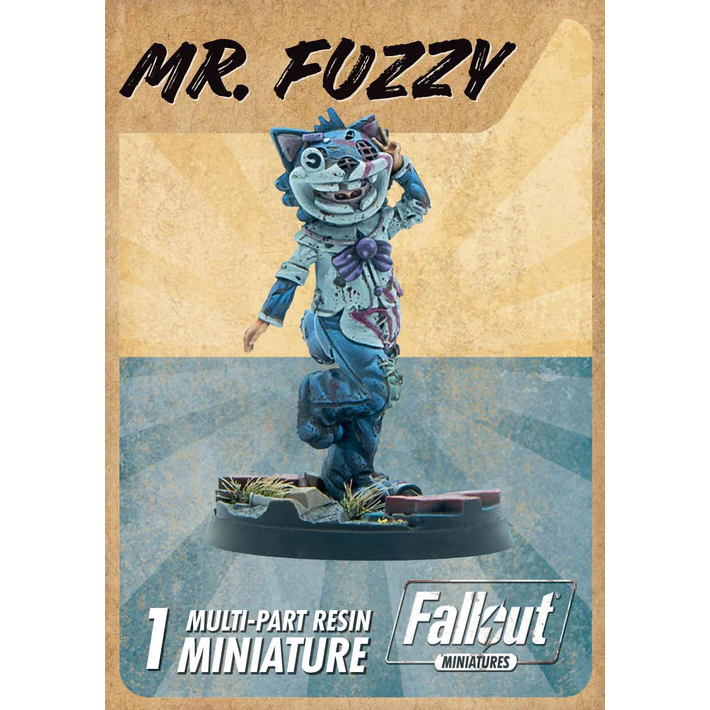 FALLOUT WASTELAND WARFARE: MR FUZZY