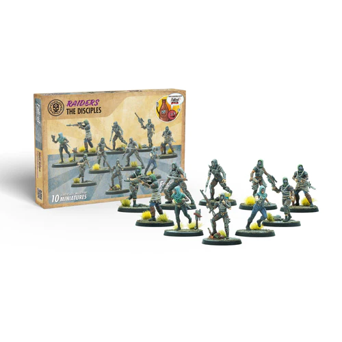 FALLOUT FACTIONS / WASTELAND WARFARE RAIDERS: THE DISCIPLES