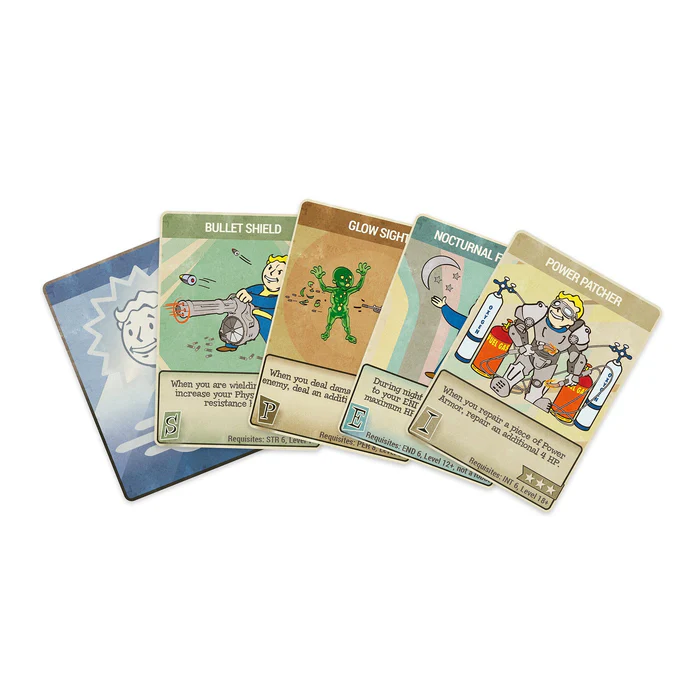 FALLOUT RPG: PERK CARDS 2