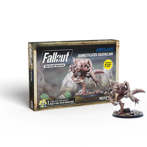 FALLOUT WASTELAND WARFARE ENCLAVE DEATHCLAW