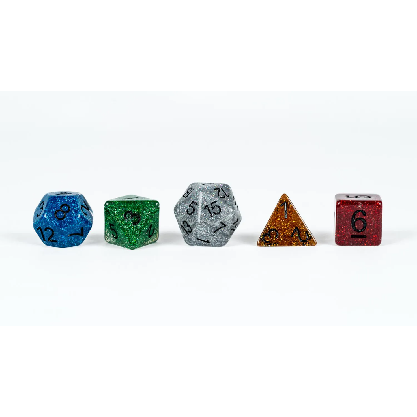 D&D 50TH ANNIVERSARY DICE SET - MODERN HOLMES