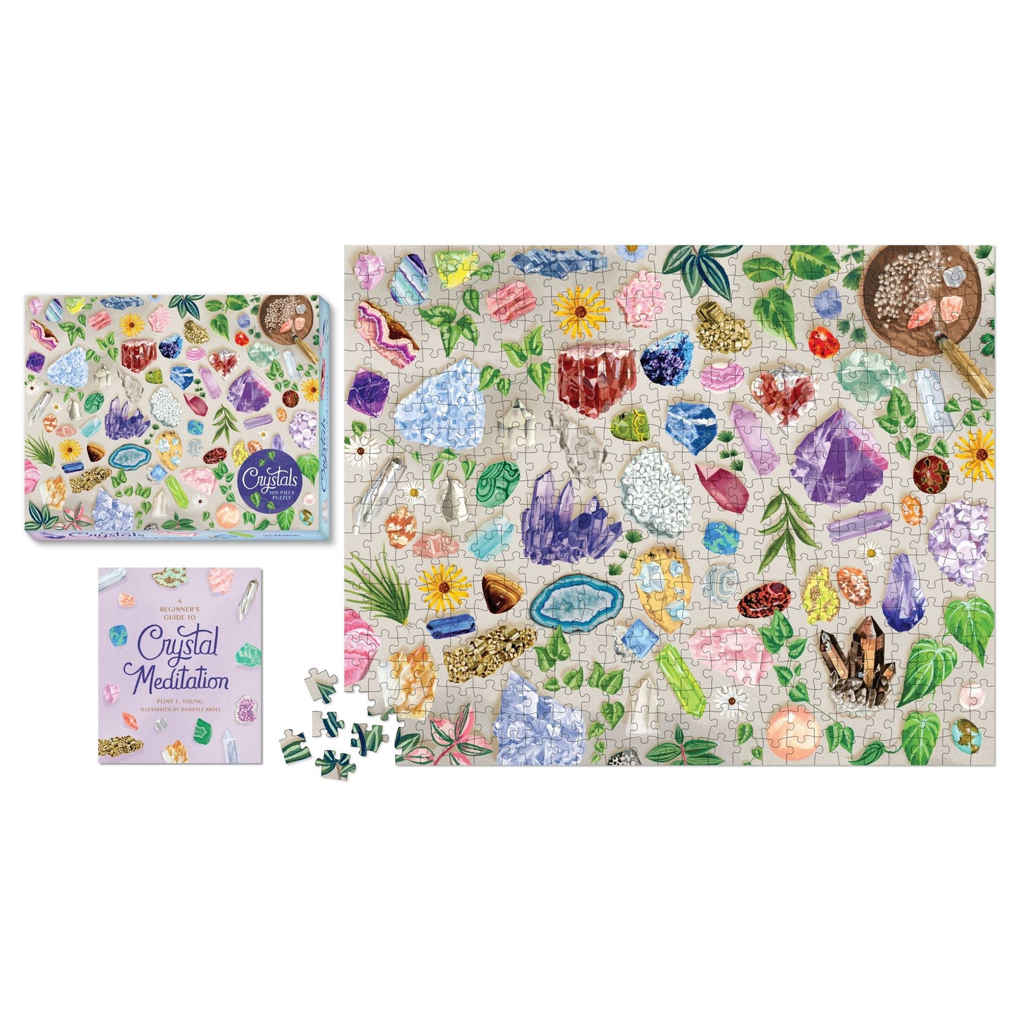 CRYSTALS 500 PC PUZZLE