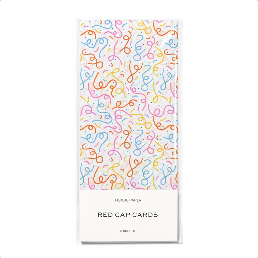 CONFETTI TISSUE PAPER