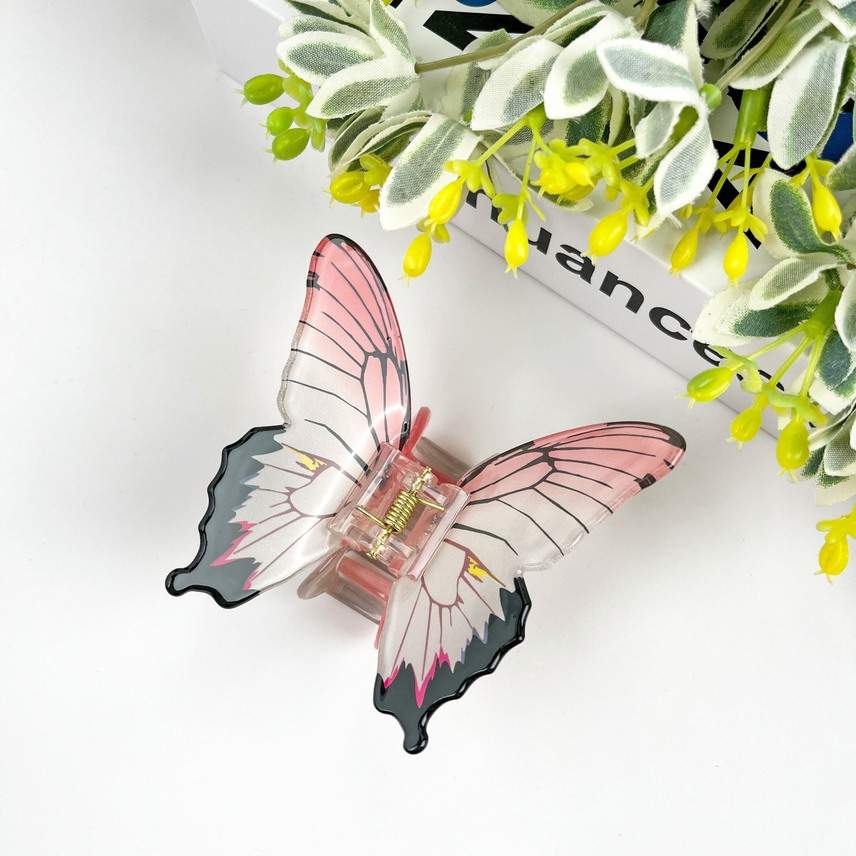 COLORFUL BUTTERFLY HAIR CLAW