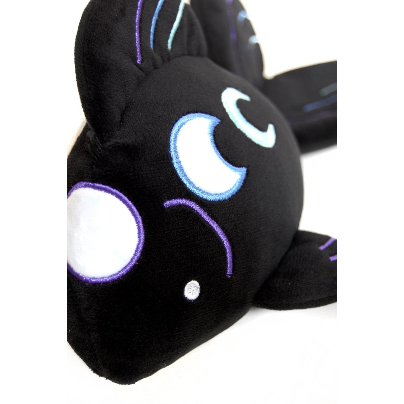 BLACK MOON FISH PLUSH