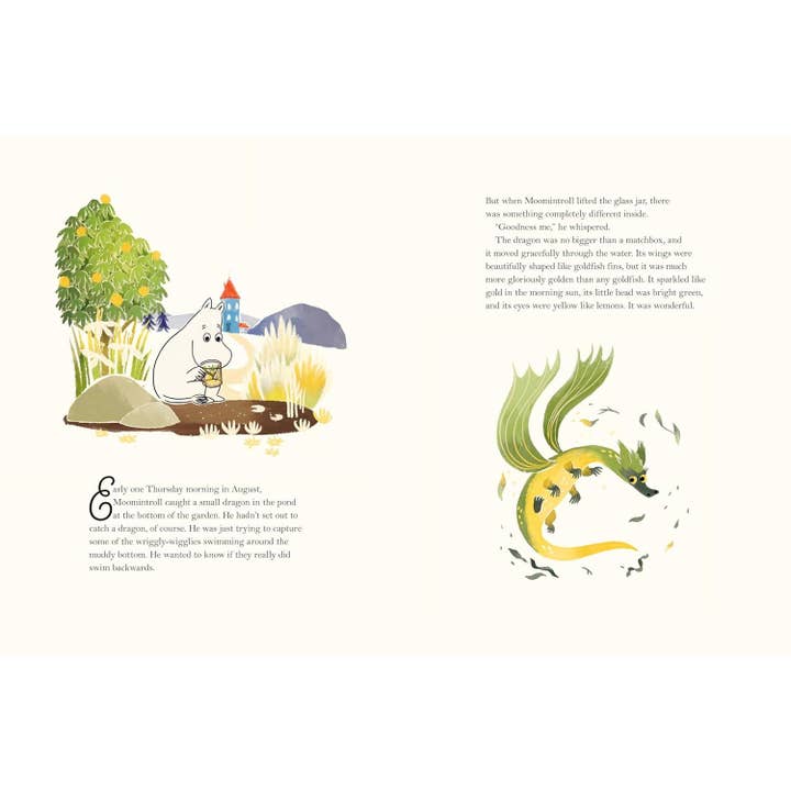 THE LAST DRAGON IN MOOMINVALLEY BY TOVE JANSSON