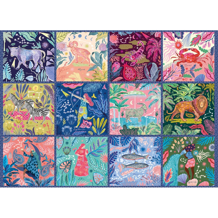 ZODIAC JUNGLE 1000PC PUZZLE