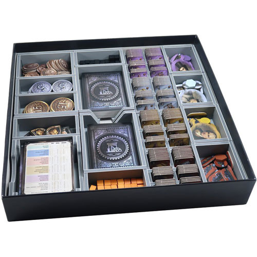 BRASS LANCASHIRE/BIRMINGHAM FOLDED SPACE ORGANIZER