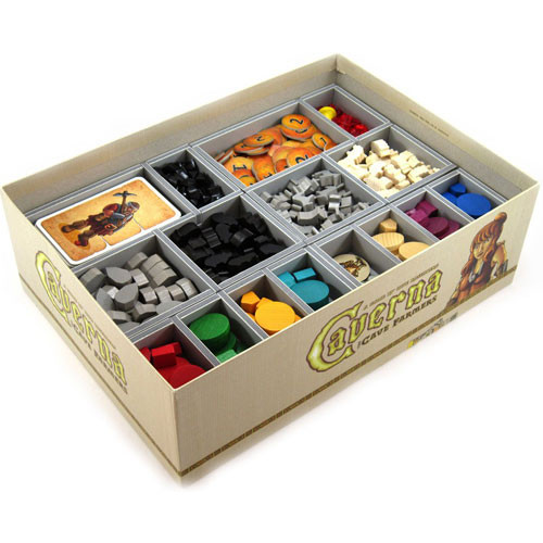 CAVERNA FOLDED SPACE ORGANIZER