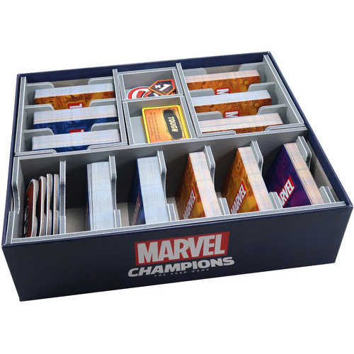 MARVEL CHAMPIONS FOLDED SPACE ORGANIZER