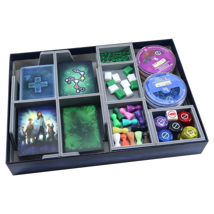 PANDEMIC FOLDED SPACE BOX ORGANIZER
