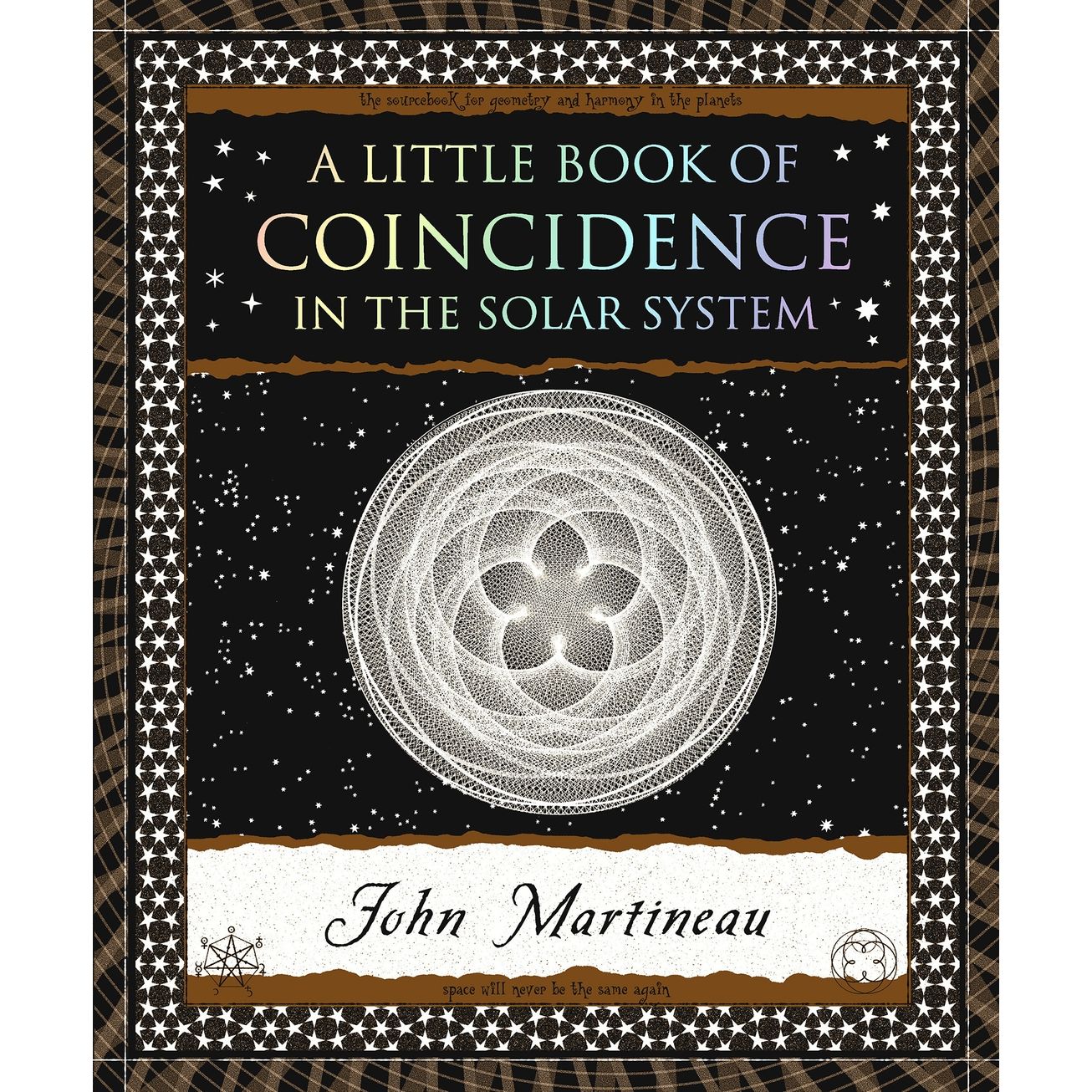 A LITTLE BOOK OF COINCIDENCE IN THE SOLAR SYSTERM BY JOHN MARTINEAU