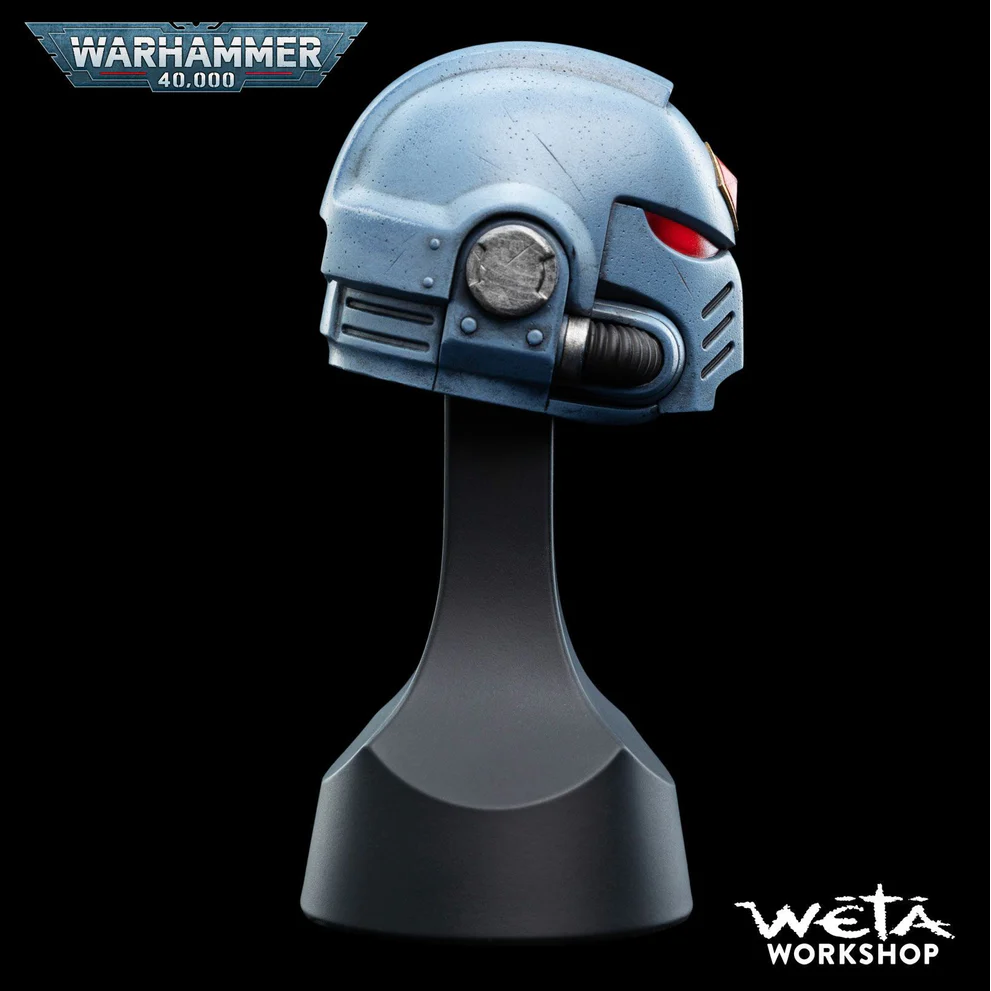 WARHAMMER SPACE WOLVES MINIATURE HELMET REPLICA