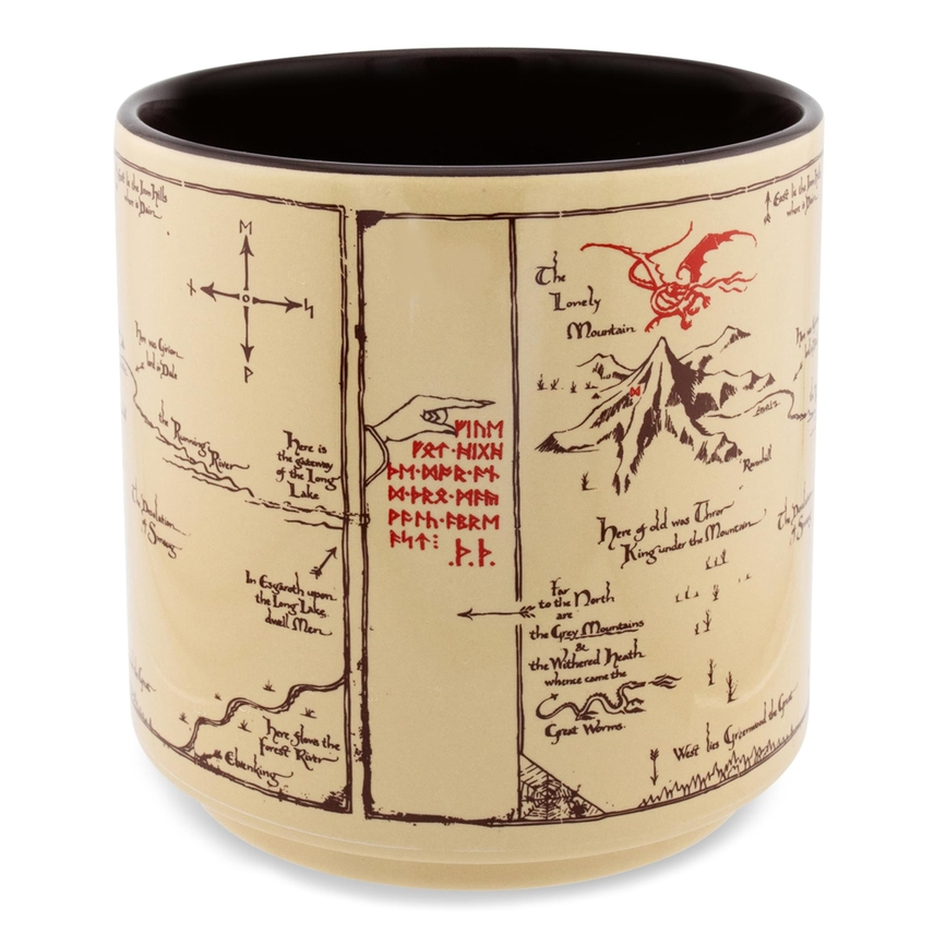 THE MAP OF EREBOR COFFEE MUG