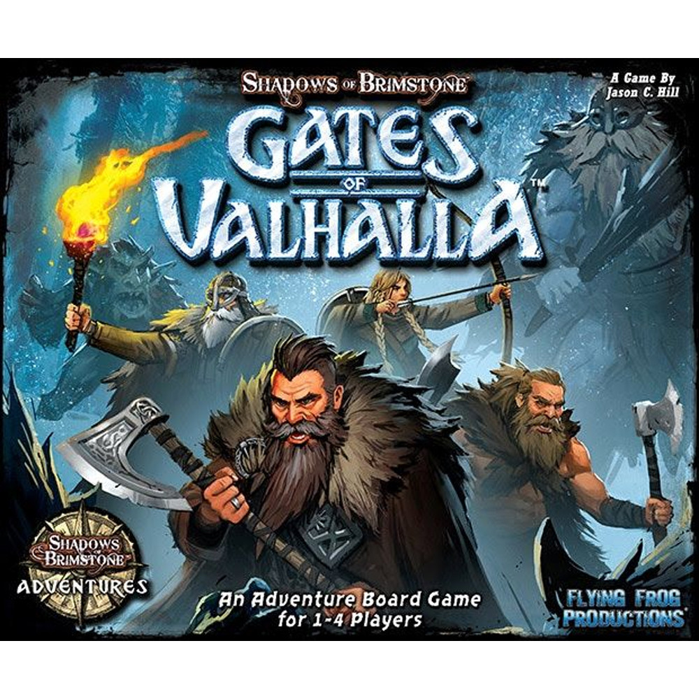 SHADOWS OF BRIMSTONE: GATES OF VALHALLA