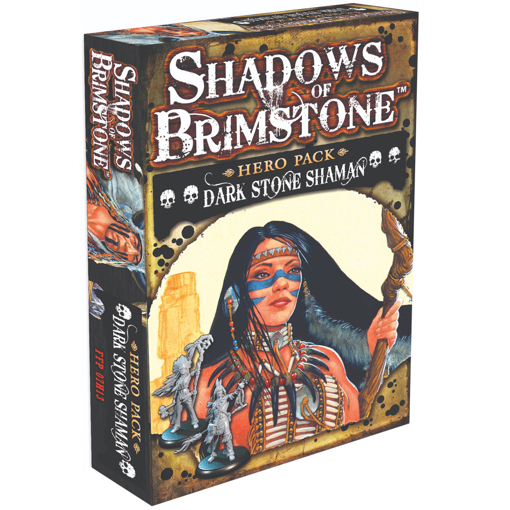 SHADOWS OF BRIMSTONE: DARK STONE SHAMAN