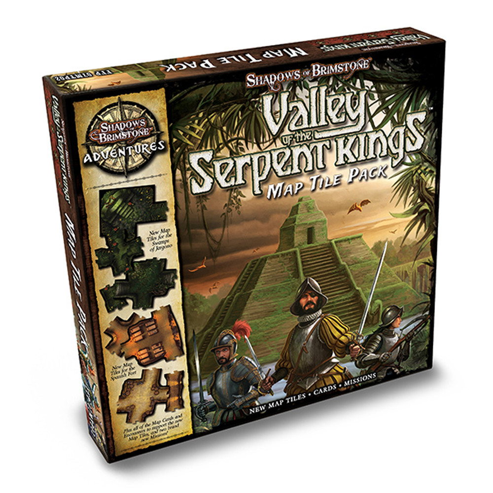 SHADOWS OF BRIMSTONE: VALLEY OF THE SERPENT KINGS TILE PACK