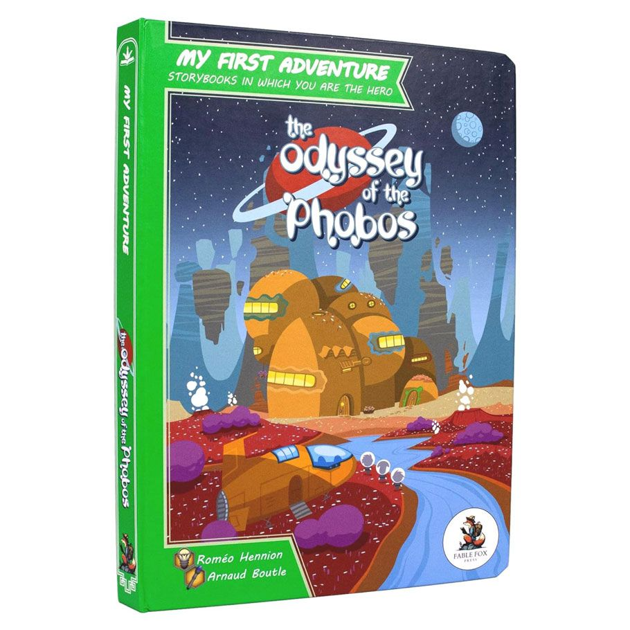 MY FIRST ADVENTURE: ODYSSEY OF THE PHOBOS