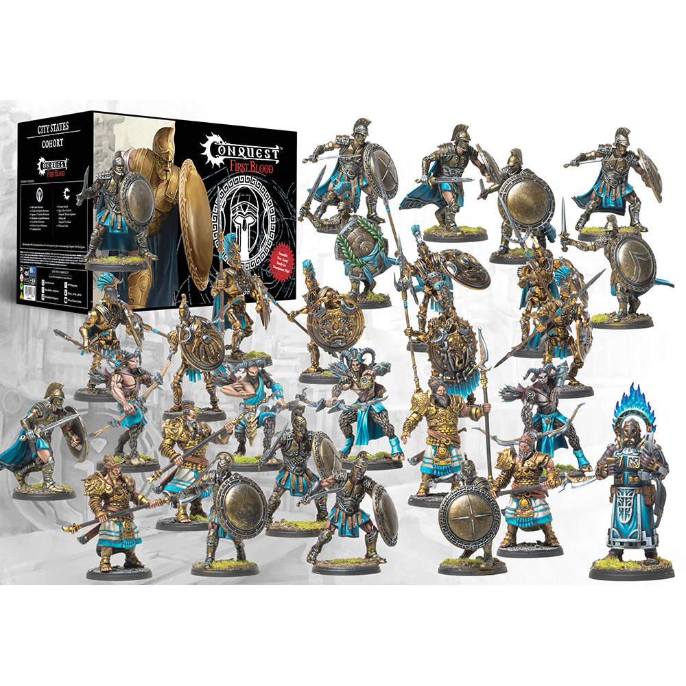CONQUEST CITY STATES FIRST BLOOD COHORT