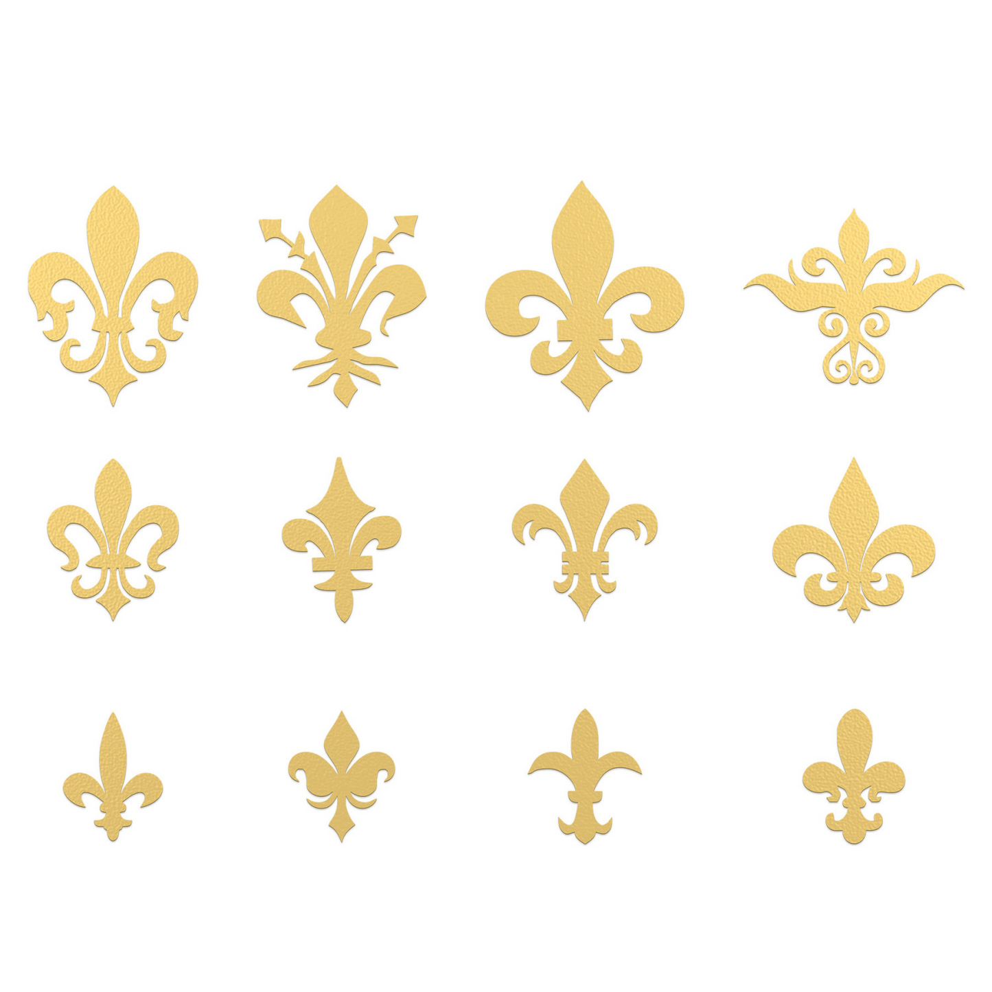 GSW BRASS FLEUR DE LYS