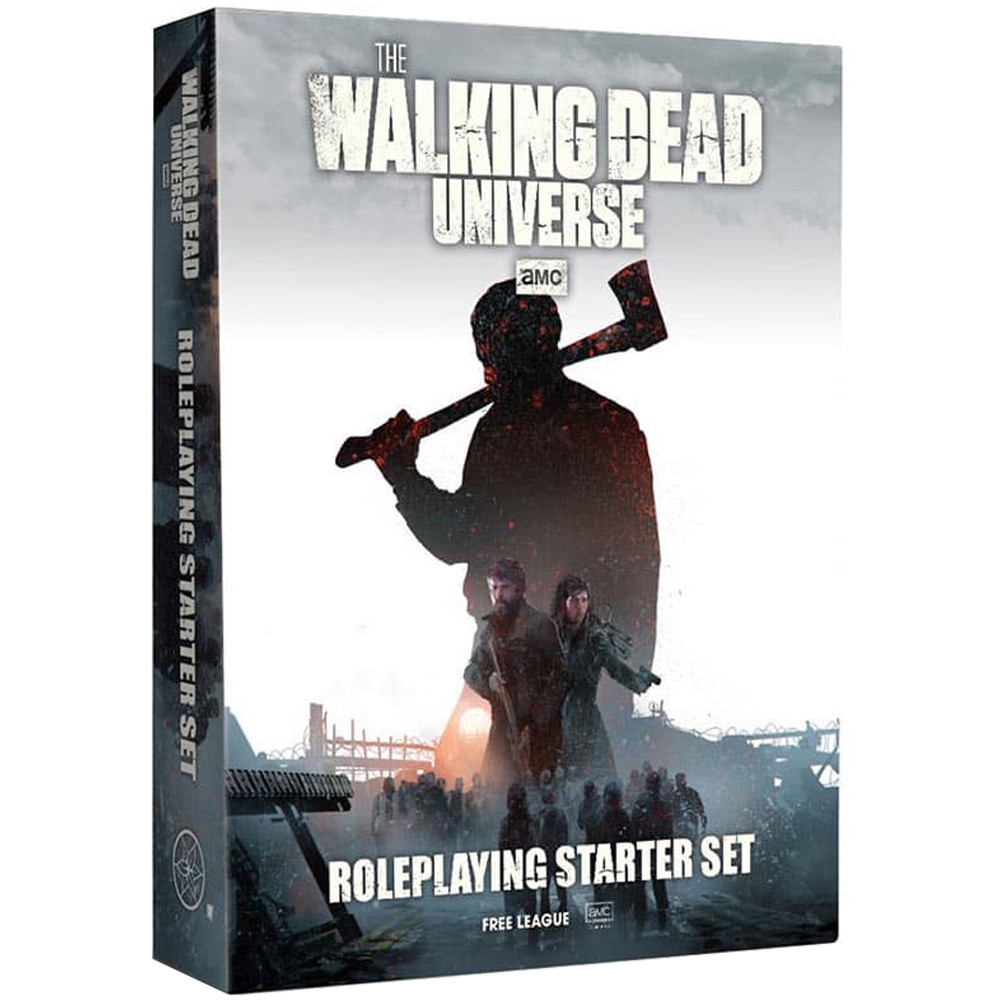 THE WALKING DEAD UNIVERSE RPG STARTER SET
