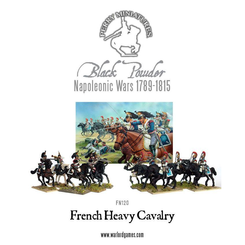 FRENCH NAPOLEONIC HEAVY CAVALRY