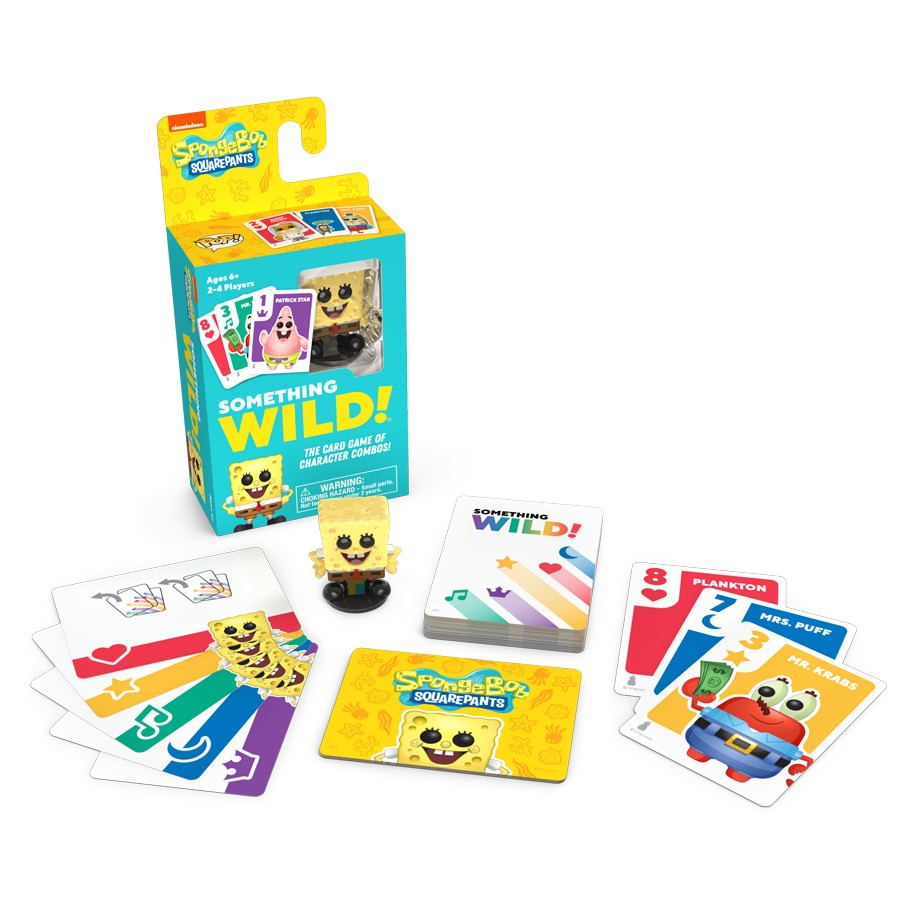 SOMETHING WILD: SPONGEBOB SQUAREPANTS