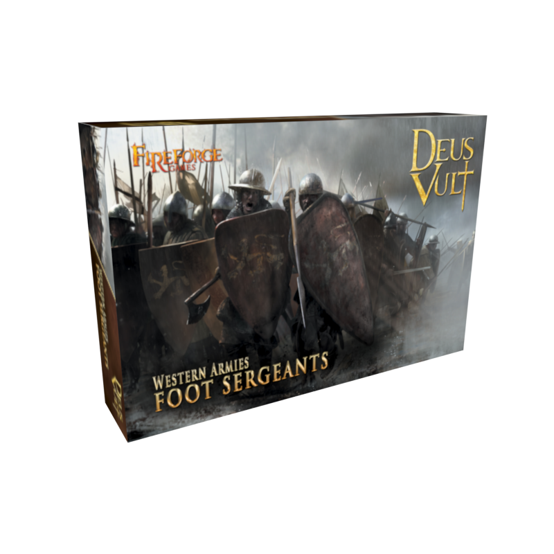 DEUS VULT: FOOT SERGEANTS