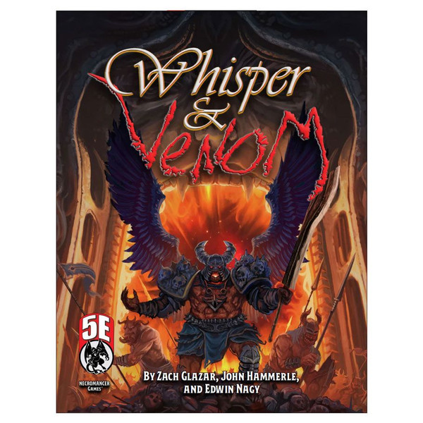 WHISPER & VENOM 5E