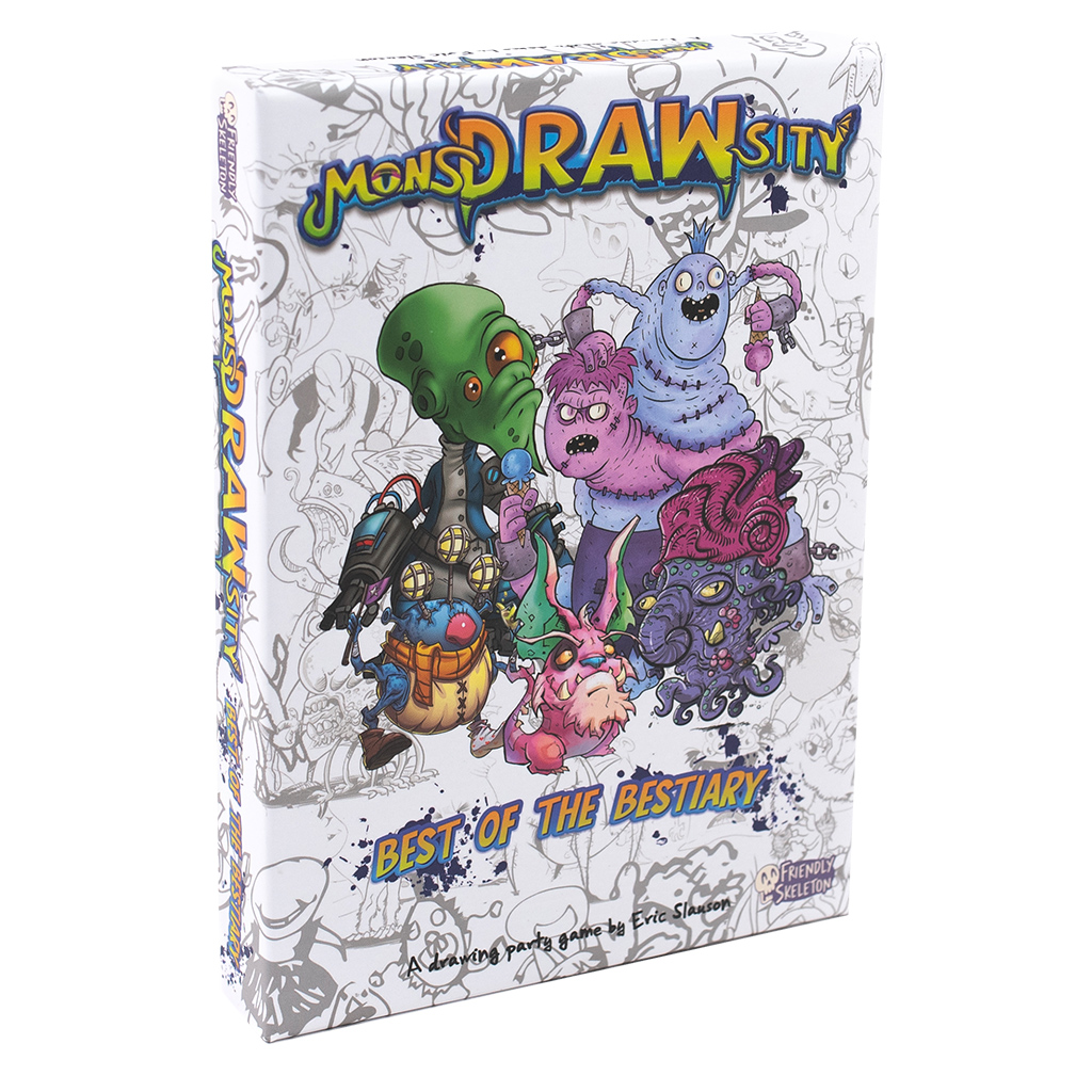 MONSDRAWSITY: BEST OF THE BESTIARY EXPANSION