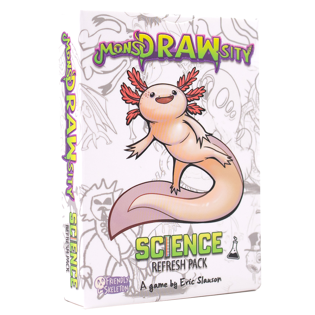 MONSDRAWSITY: SCIENCE REFRESH PACK