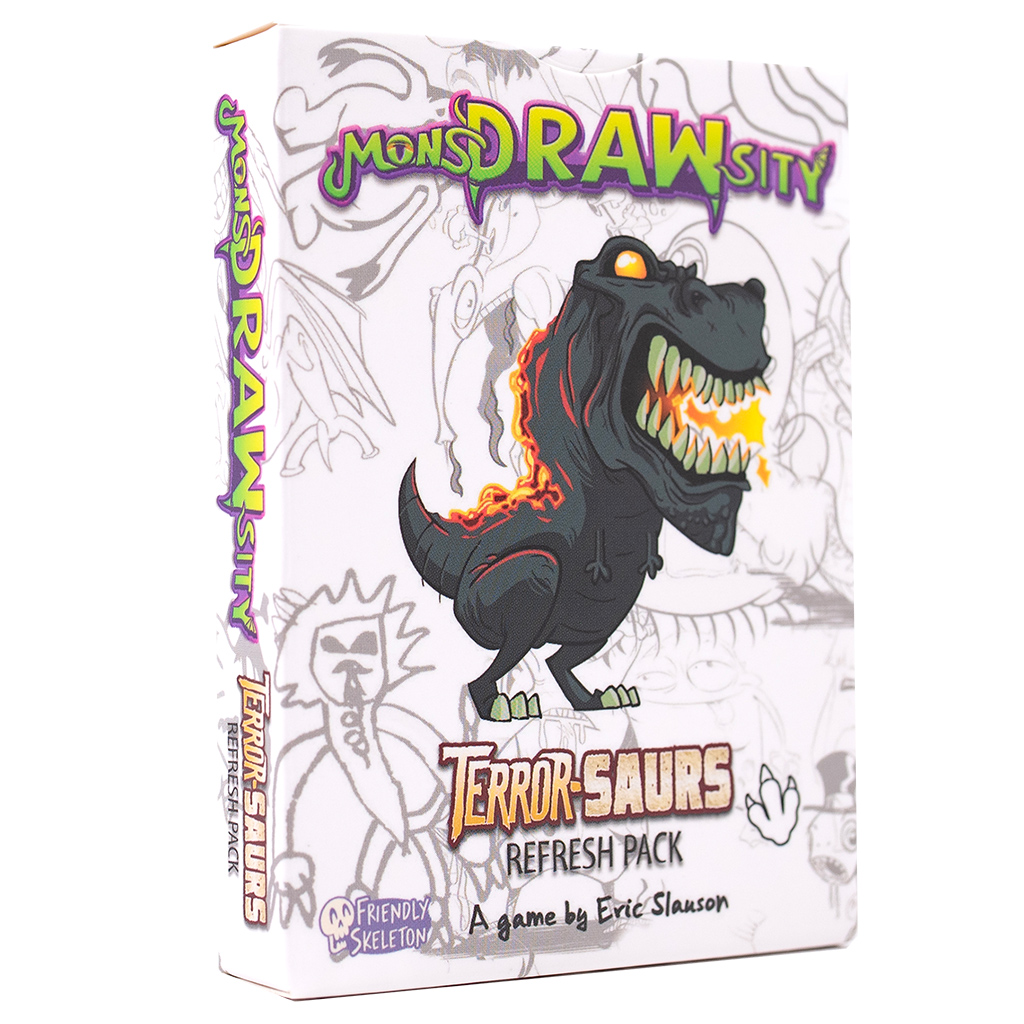 MonsDRAWsity: TERRORSAURS REFRESH PACK
