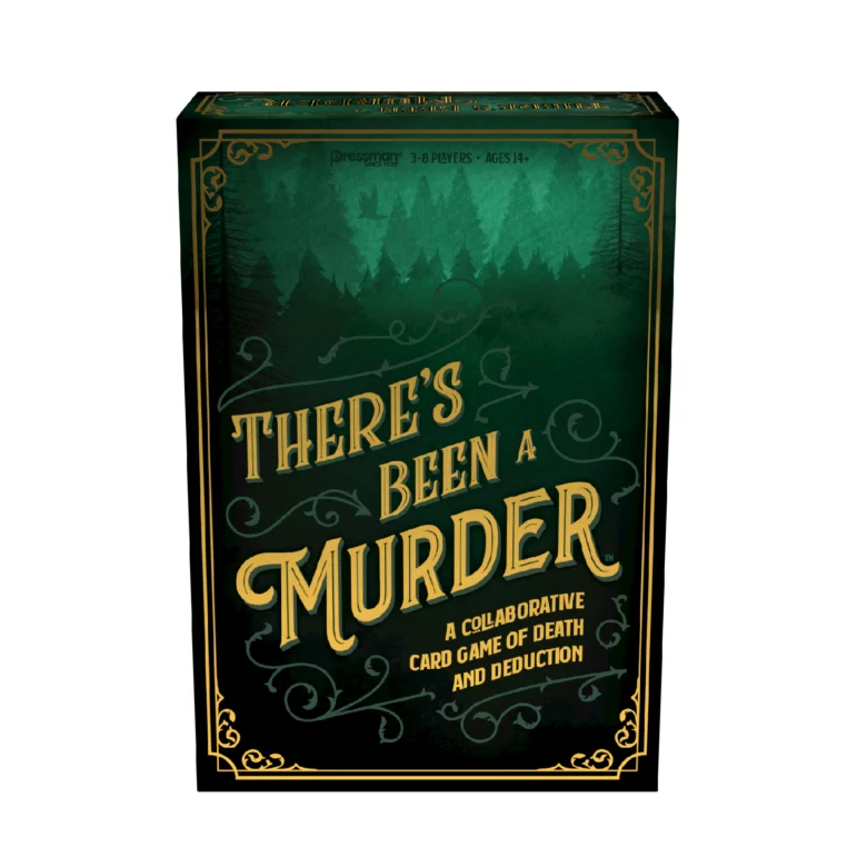 THERE'S BEEN A MURDER