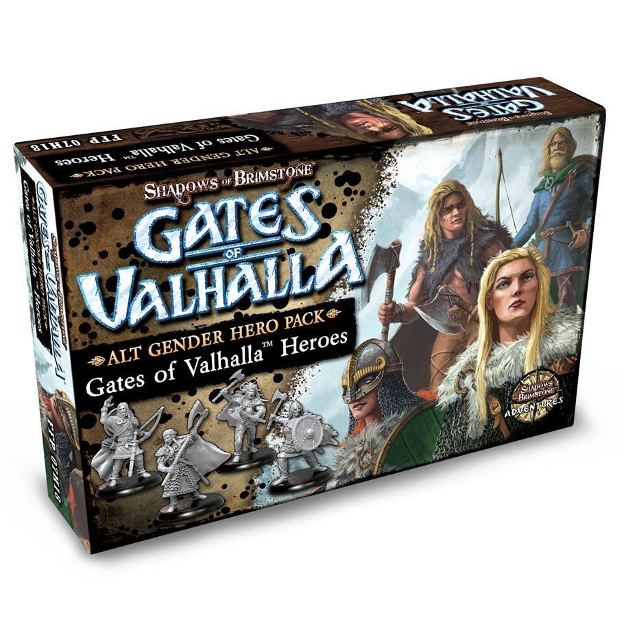 SHADOWS OF BRIMSTONE: GATES OF VALHALLA ALT GENDER HEROES