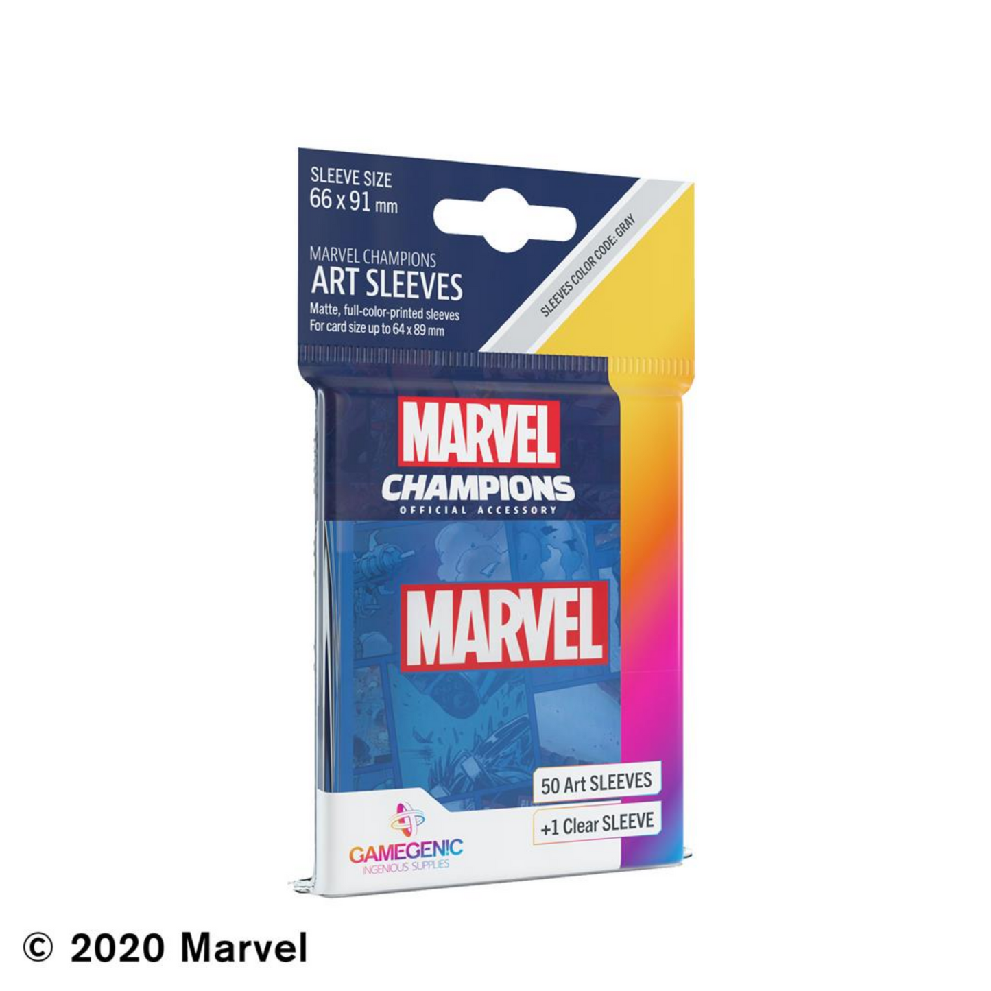 MARVEL ART SLEEVES: MARVEL BLUE