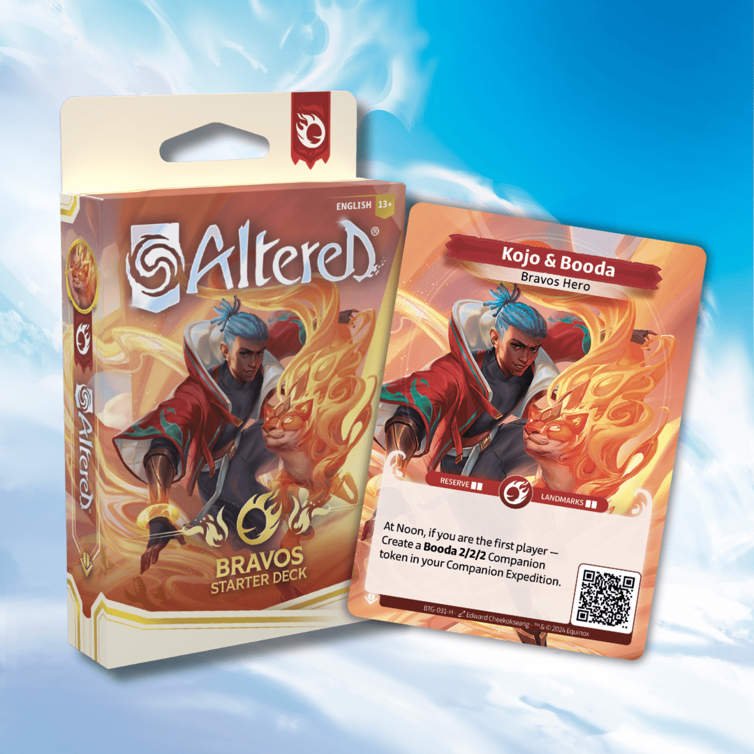 ALTERED BEYOND THE GATES BRAVOS STARTER DECK