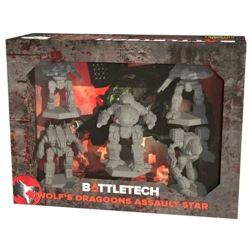 BATTLETECH FORCE PACK: WOLF'S DRAGOONS ASSAULT STAR