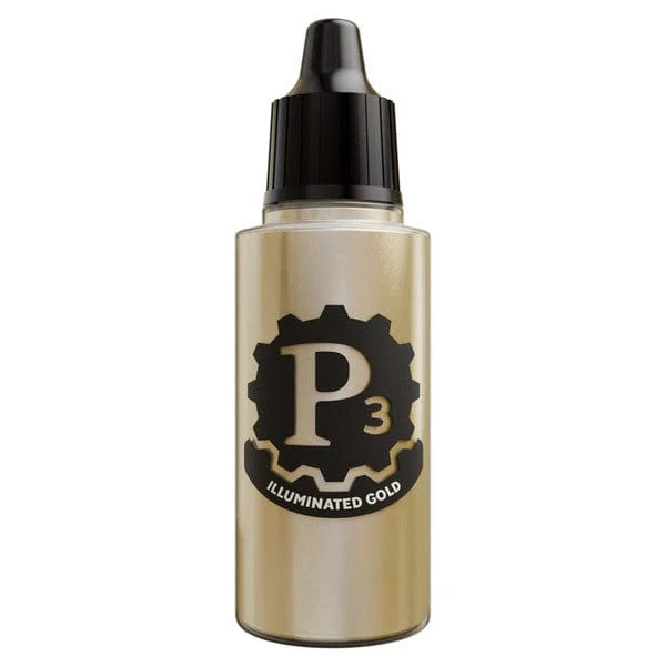 P3 PAINTS: ILLUMINATED GOLD