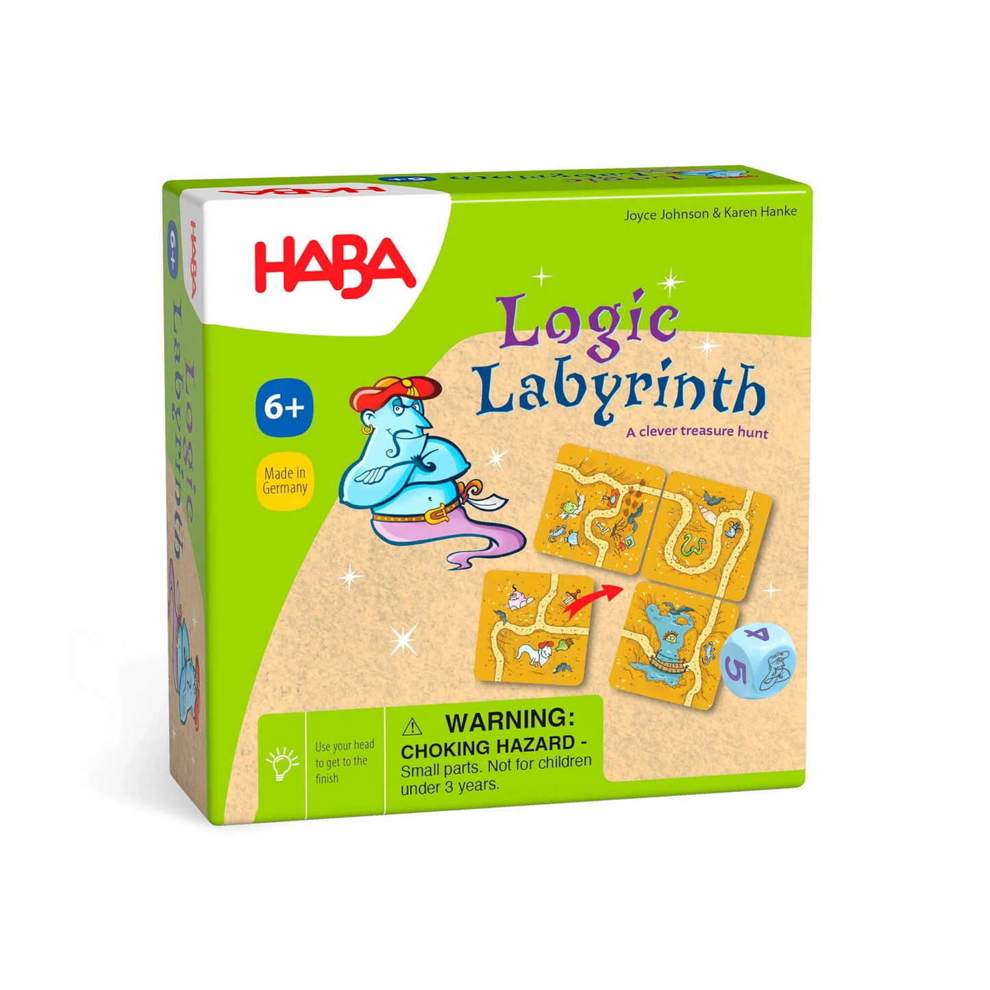 LOGIC LABYRINTH MINI GAME
